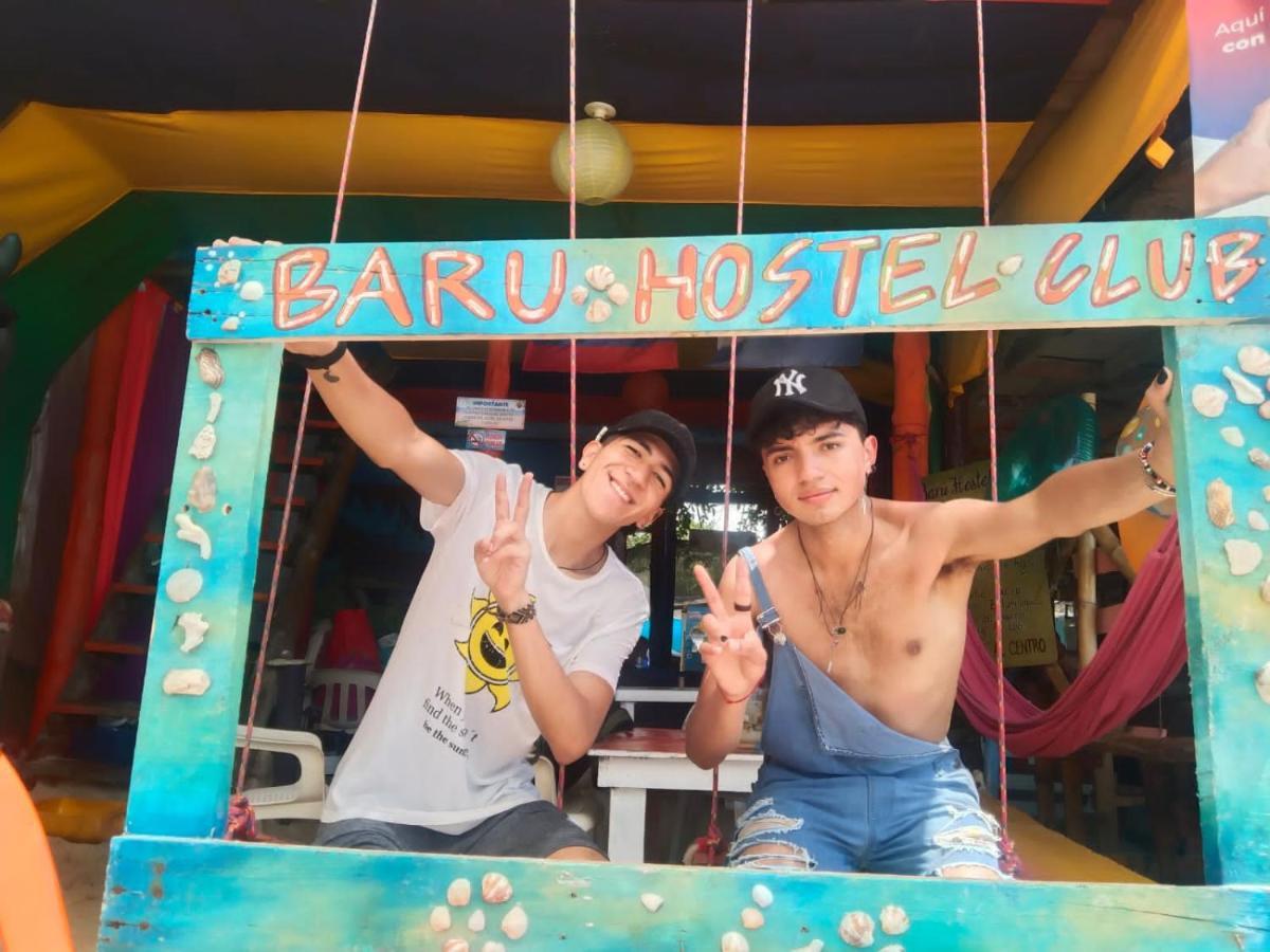 A Orilla Del Mar En Baru Hostel Cartagena Ngoại thất bức ảnh