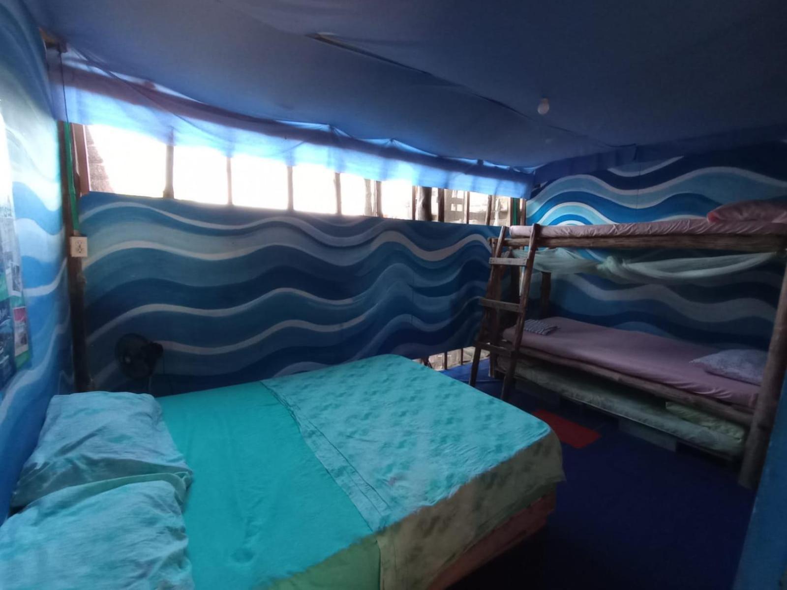 A Orilla Del Mar En Baru Hostel Cartagena Ngoại thất bức ảnh