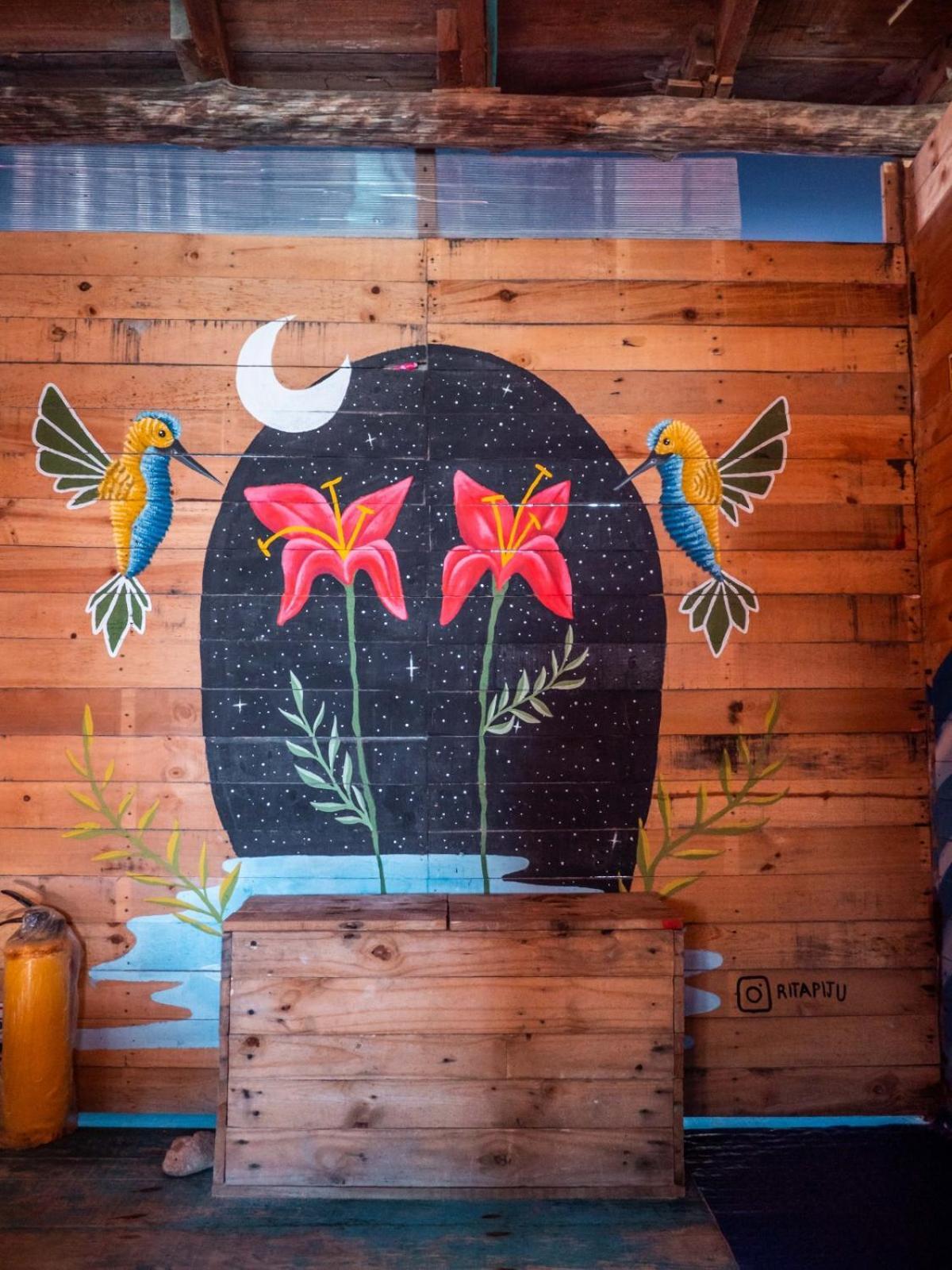 A Orilla Del Mar En Baru Hostel Cartagena Ngoại thất bức ảnh